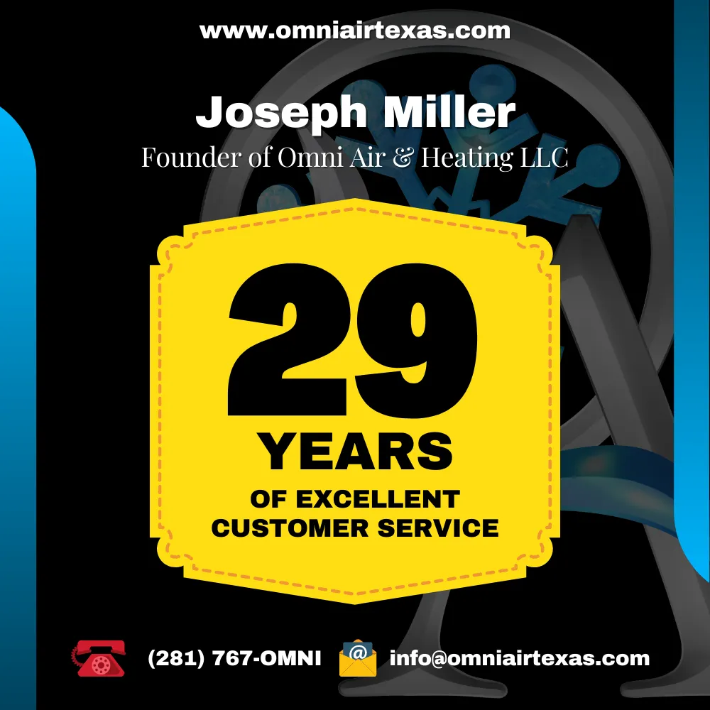 Slide of Omni Air and Heating