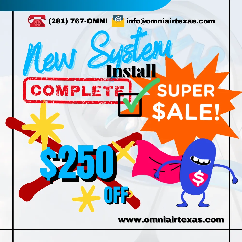 Slide of Omni Air and Heating