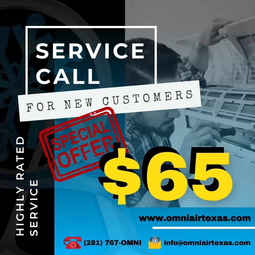 Slide of Omni Air and Heating