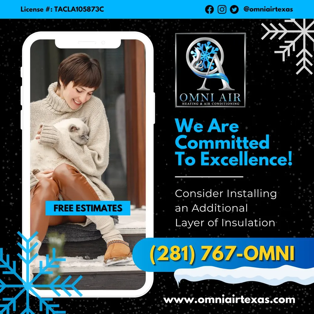 Slide of Omni Air and Heating