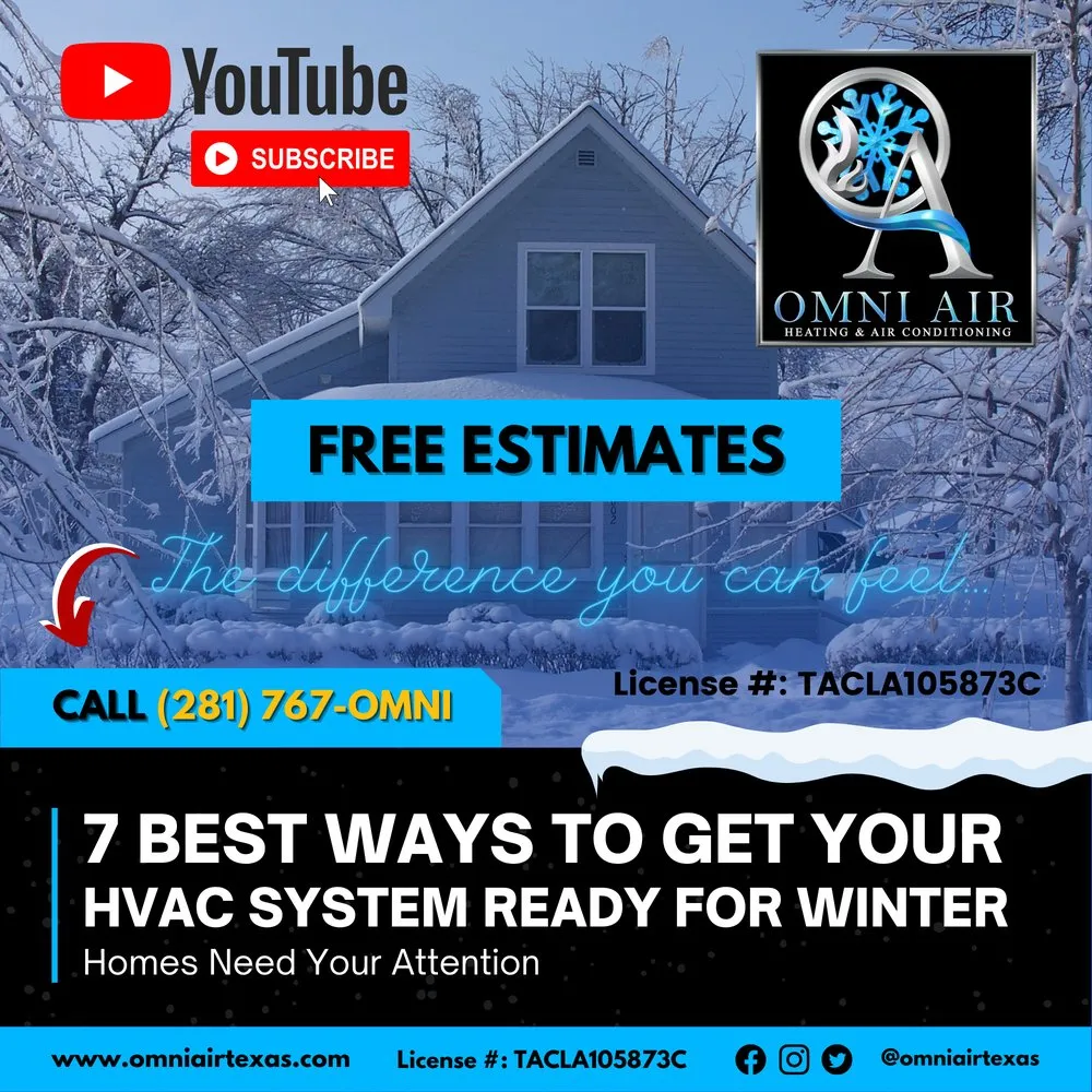 Slide of Omni Air and Heating