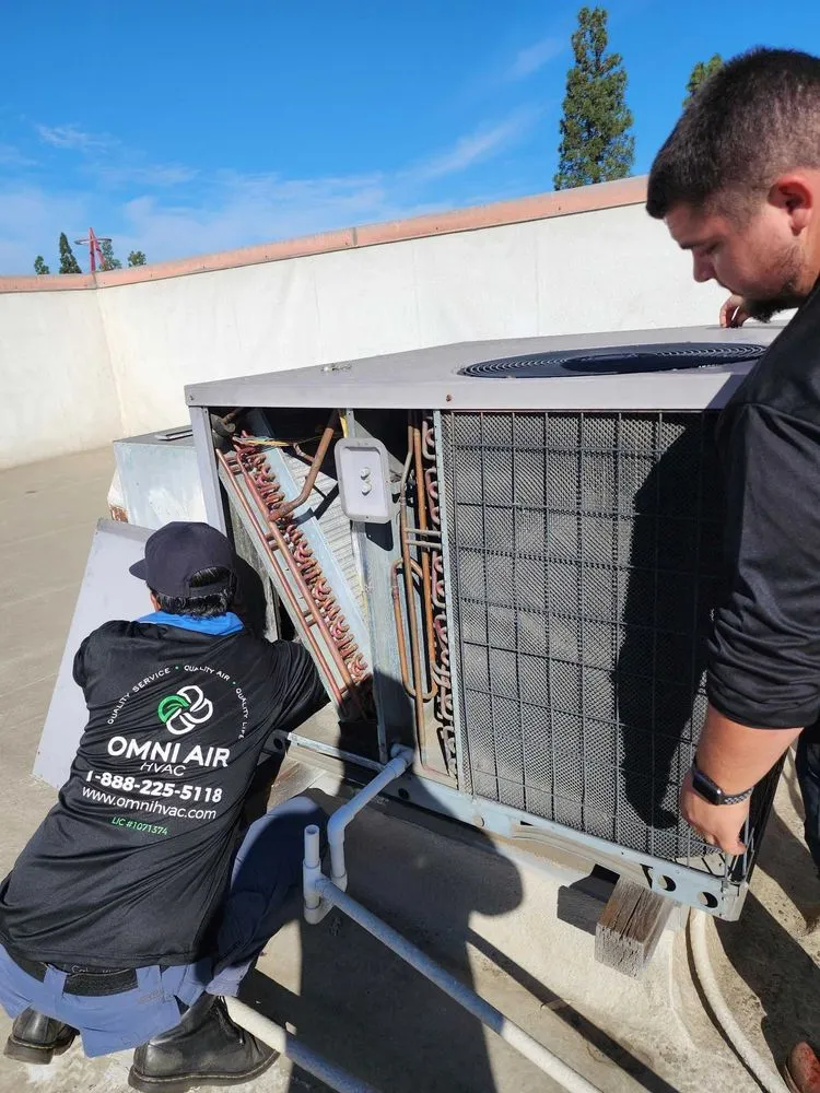 Slide of Omni Air Hvac