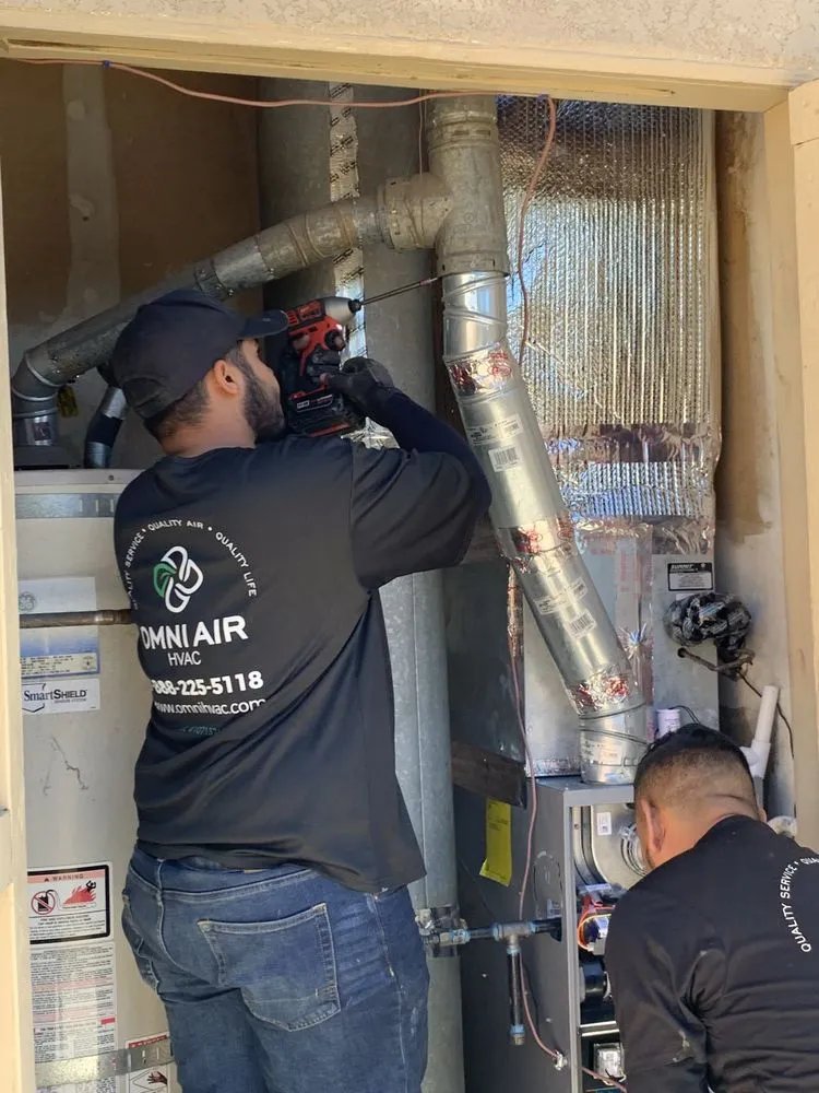 Slide of Omni Air Hvac