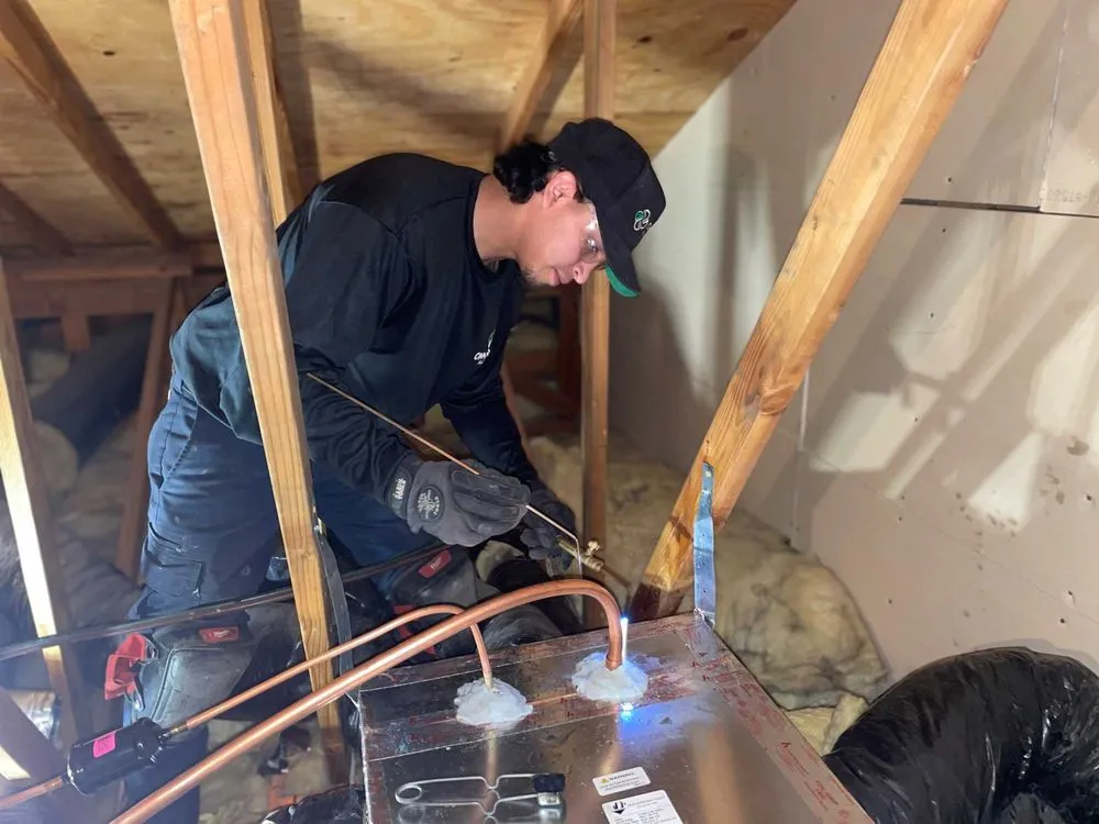 Slide of Omni Air Hvac