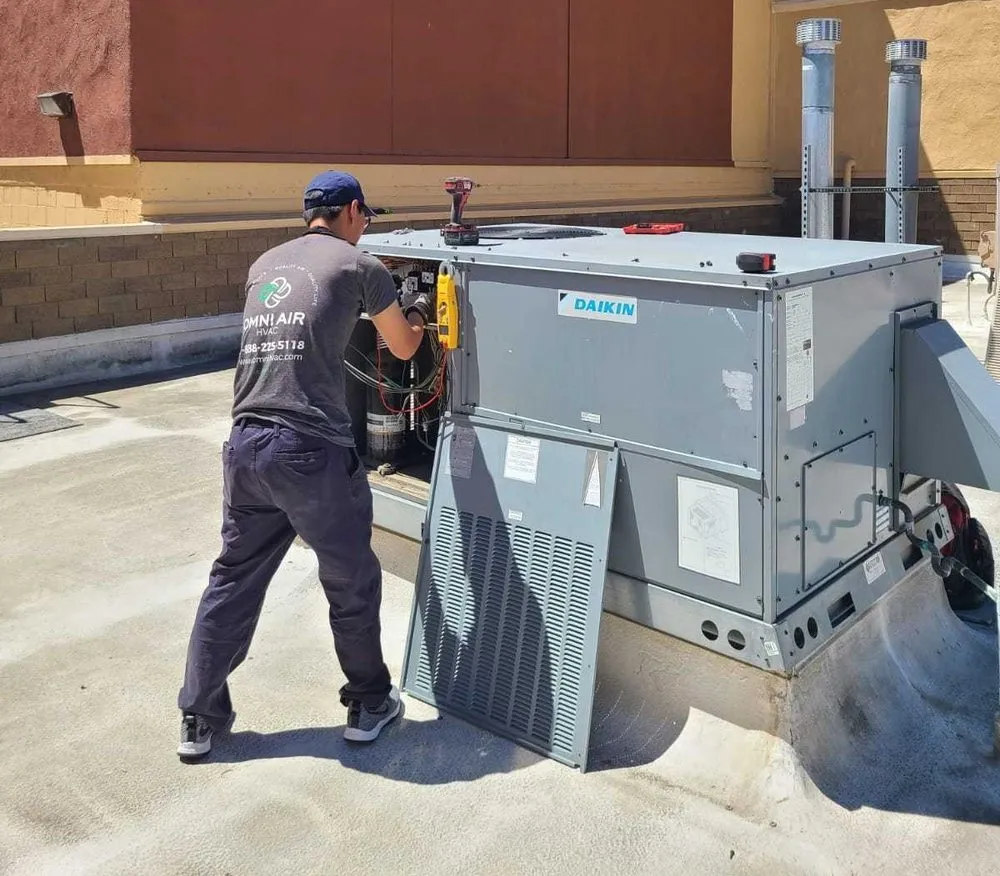 Slide of Omni Air Hvac