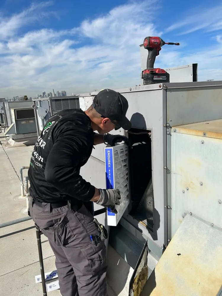 Slide of Omni Air Hvac