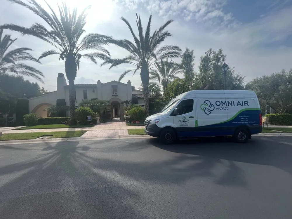 Slide of Omni Air Hvac