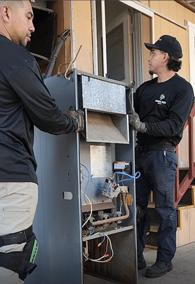 Slide of Omni Air Hvac