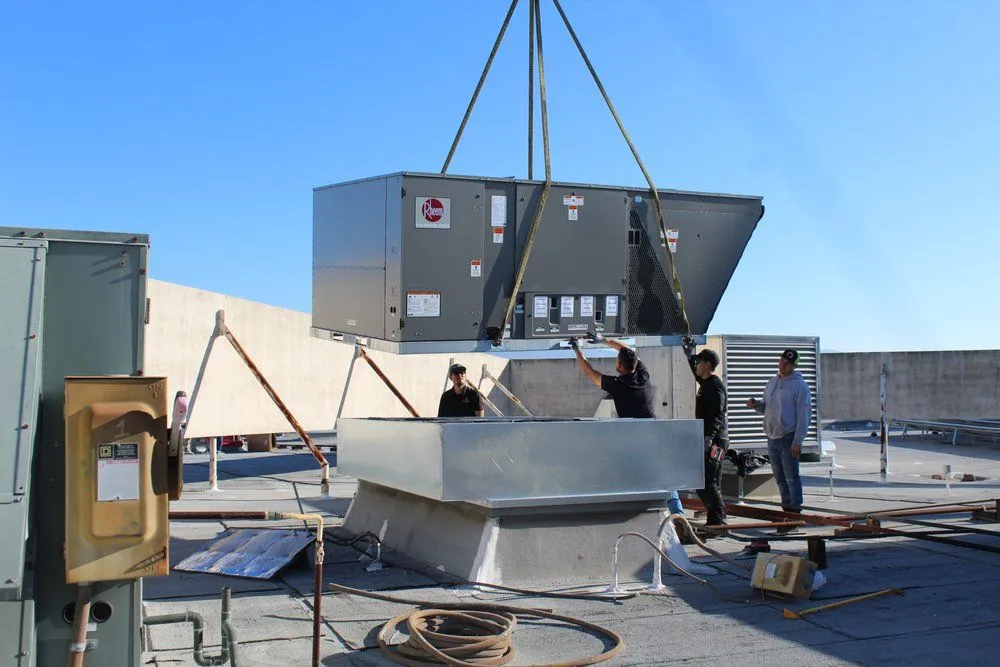 Slide of Omni Air Hvac