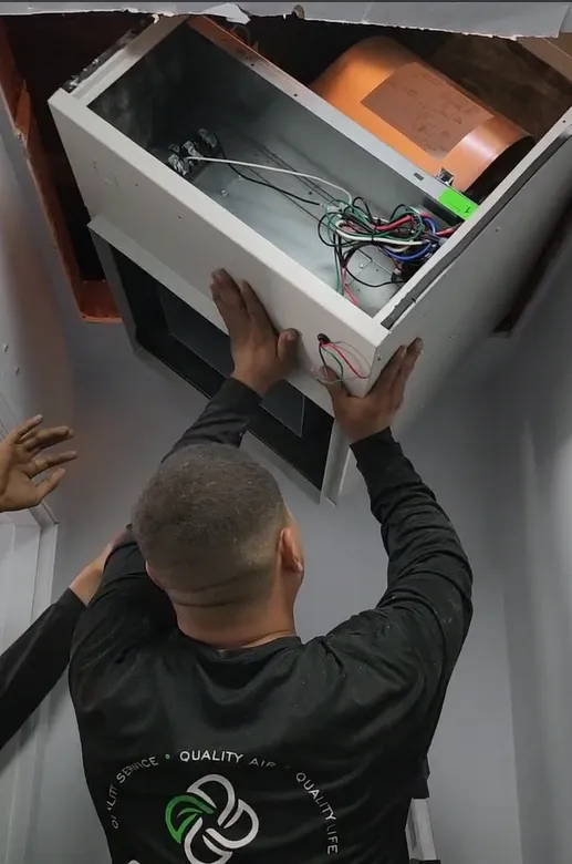 Slide of Omni Air Hvac