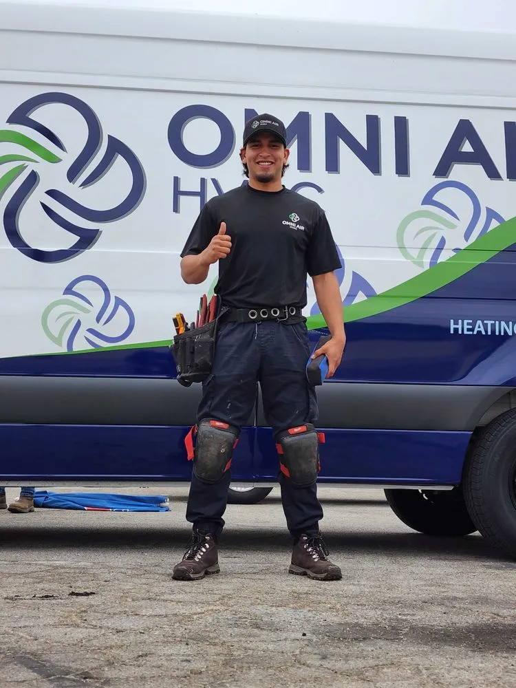 Slide of Omni Air Hvac