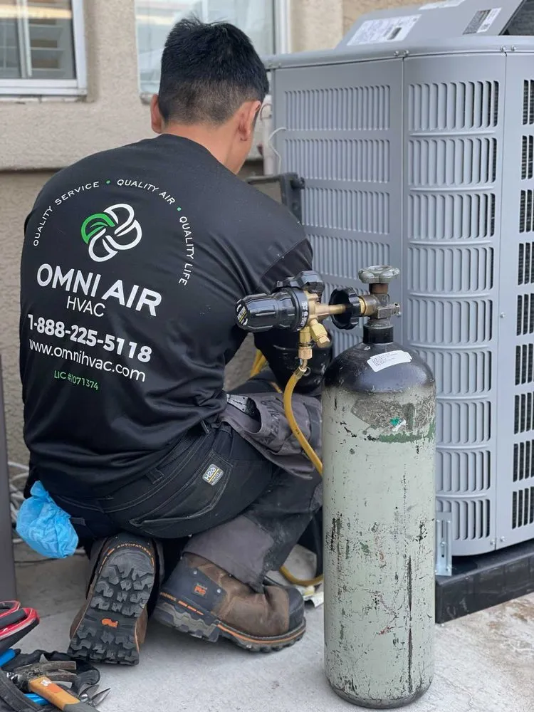 Slide of Omni Air Hvac