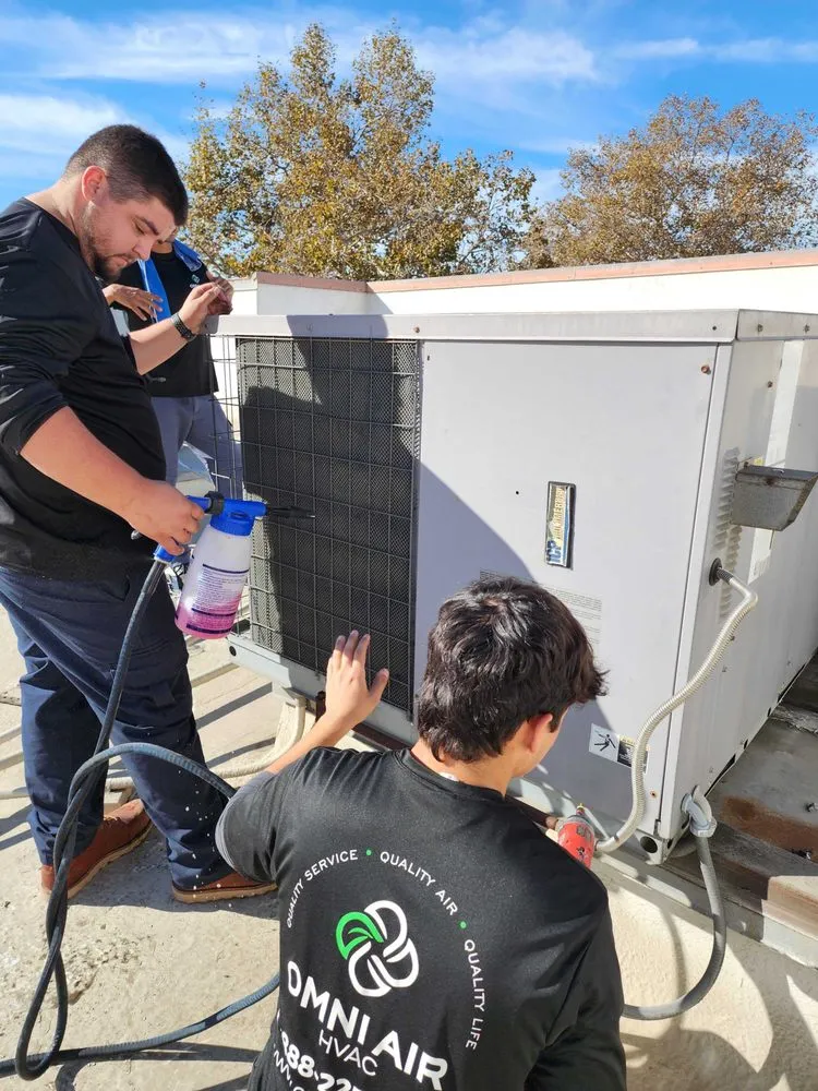 Slide of Omni Air Hvac