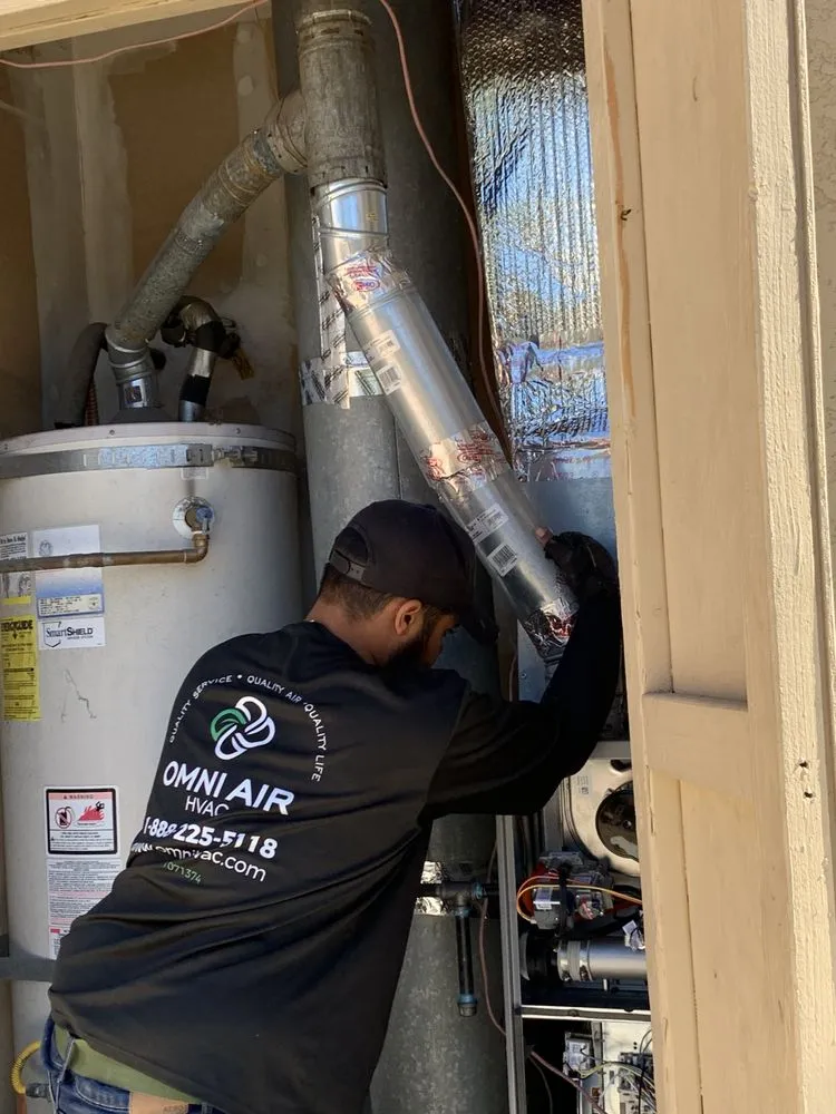 Slide of Omni Air Hvac