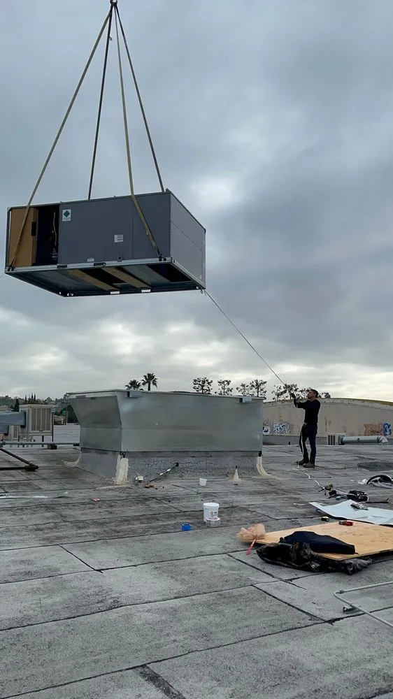 Slide of Omni Air Hvac