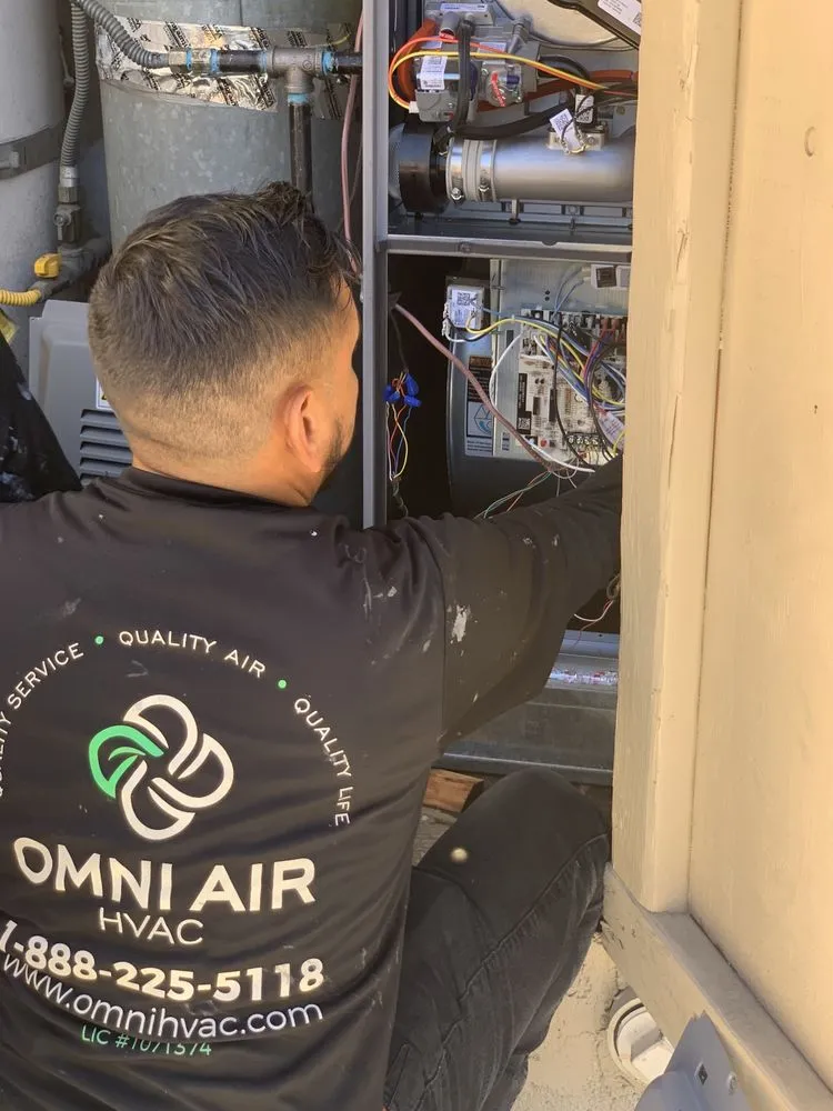 Slide of Omni Air Hvac