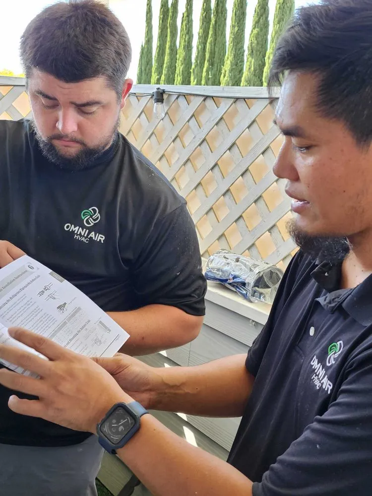 Slide of Omni Air Hvac