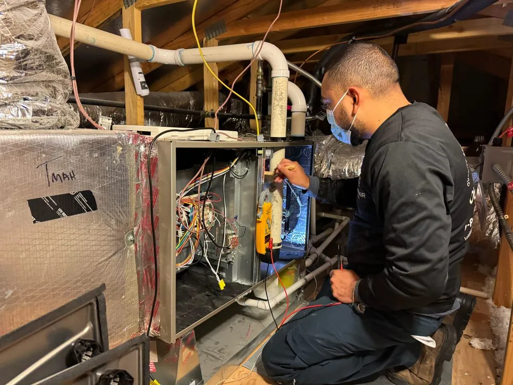 Slide of Omni Air HVAC