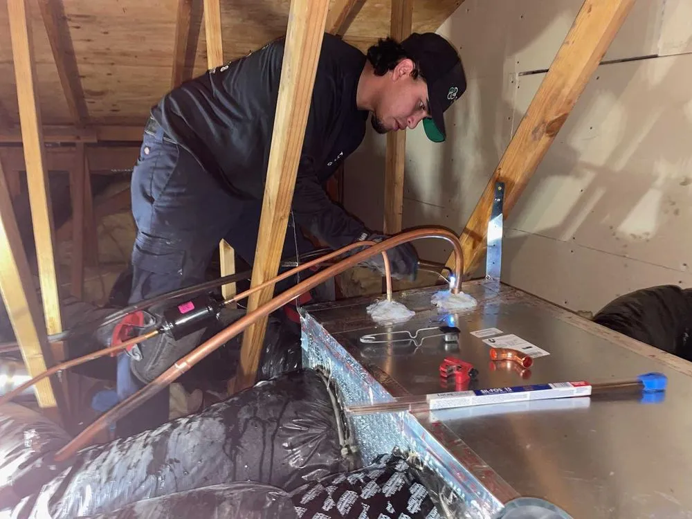 Slide of Omni Air HVAC