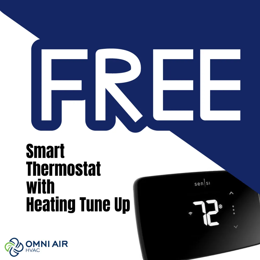 Slide of Omni Air HVAC