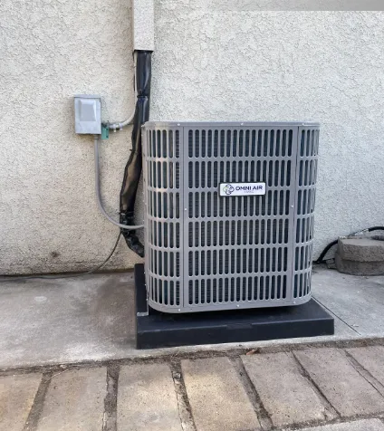 Slide of Omni Air HVAC