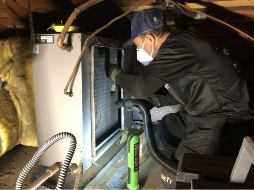 Slide of Omni Air HVAC