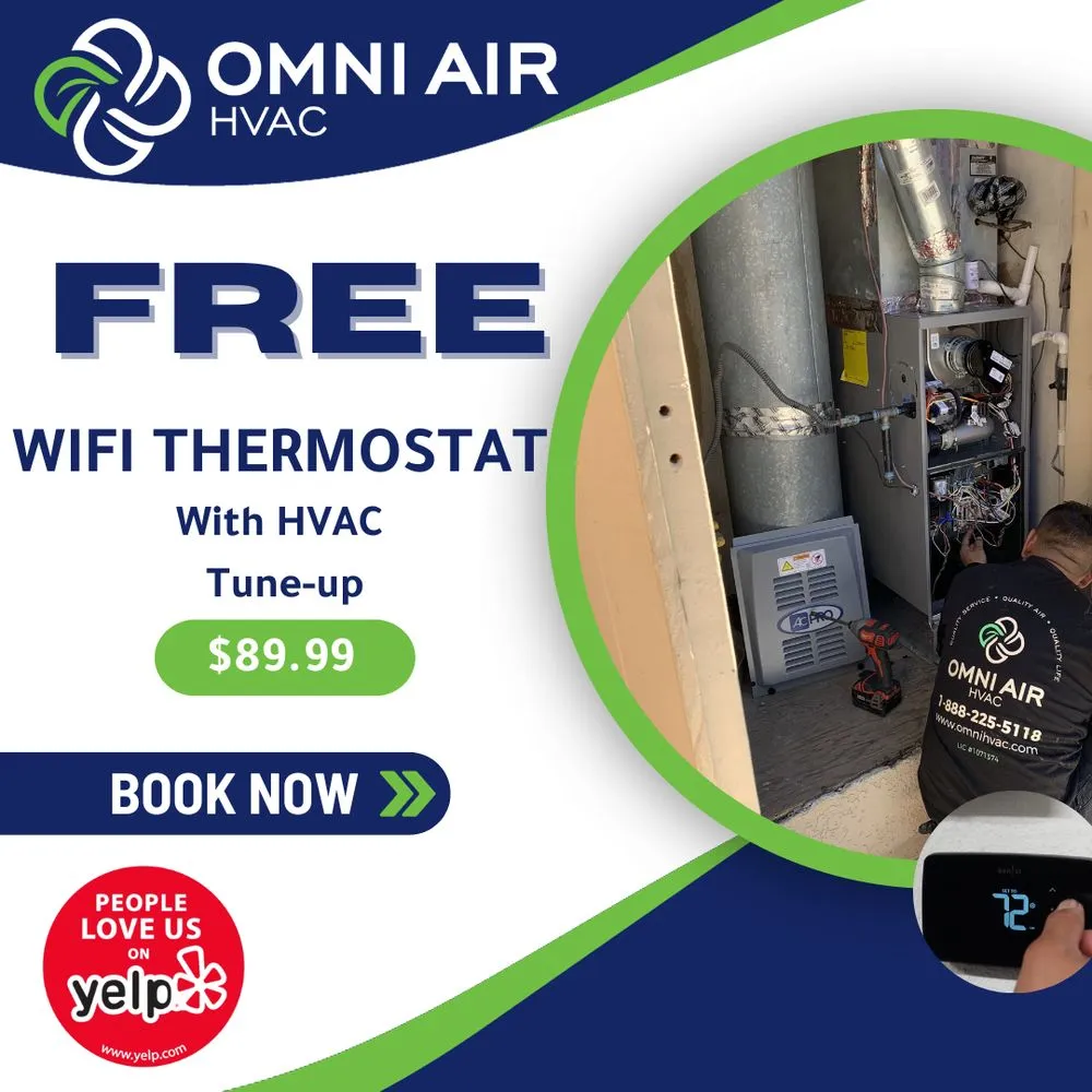 Slide of Omni Air HVAC