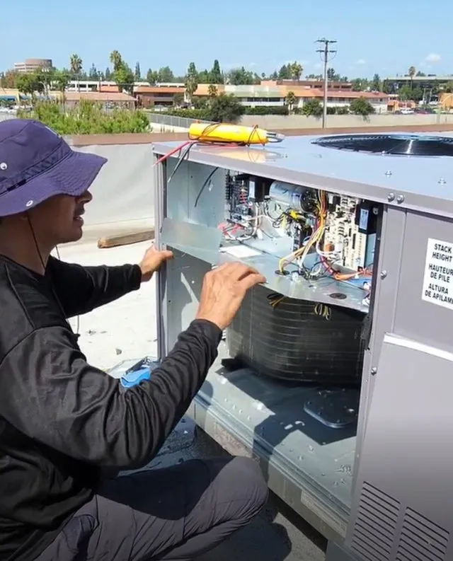 Slide of Omni Air HVAC