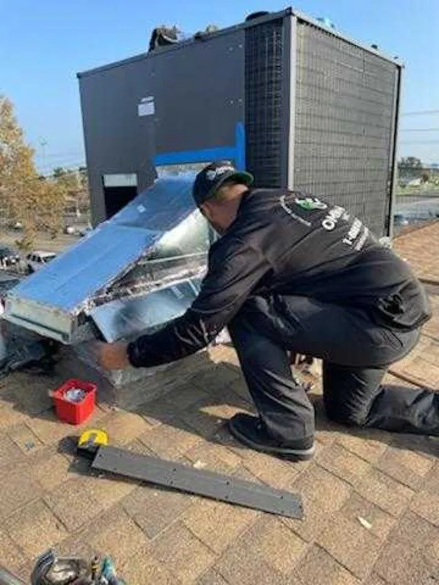 Slide of Omni Air HVAC