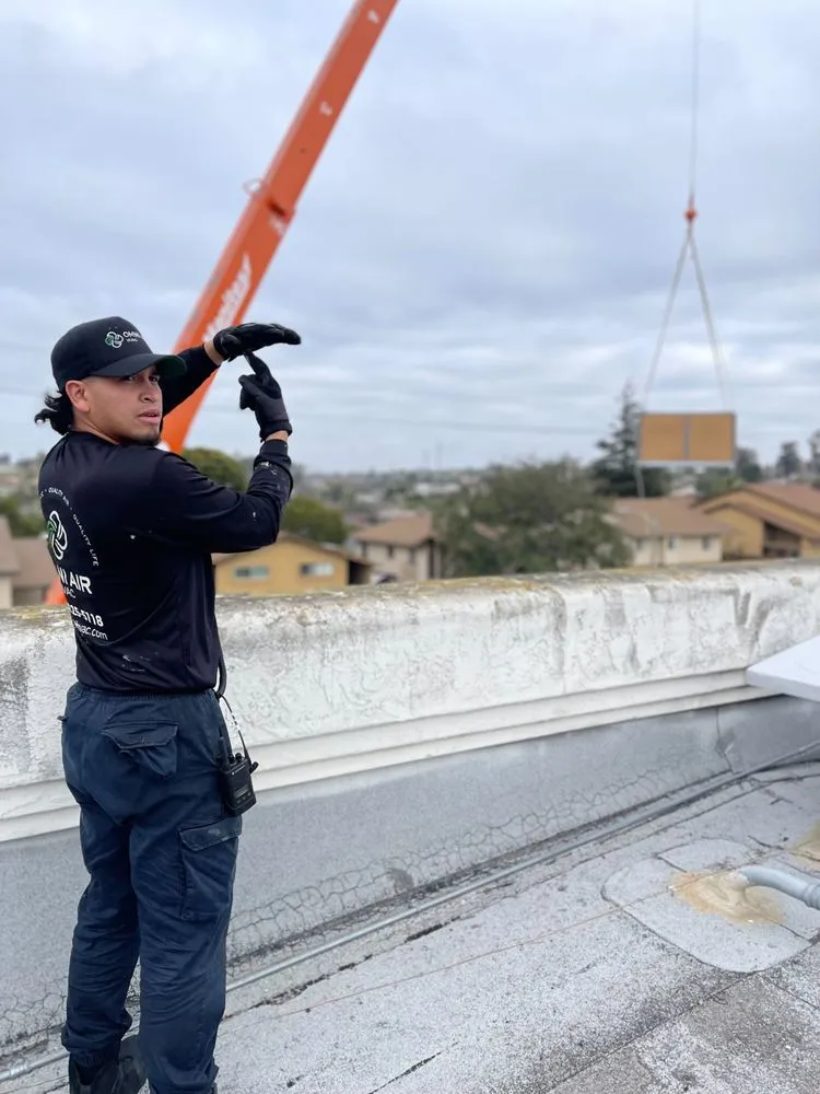 Slide of Omni Air HVAC