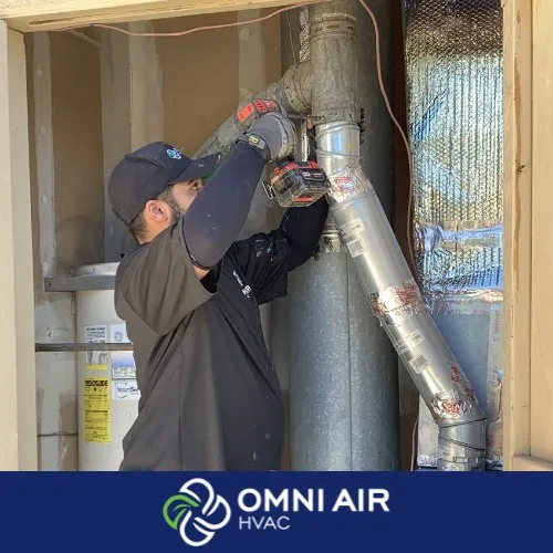 Slide of Omni Air HVAC