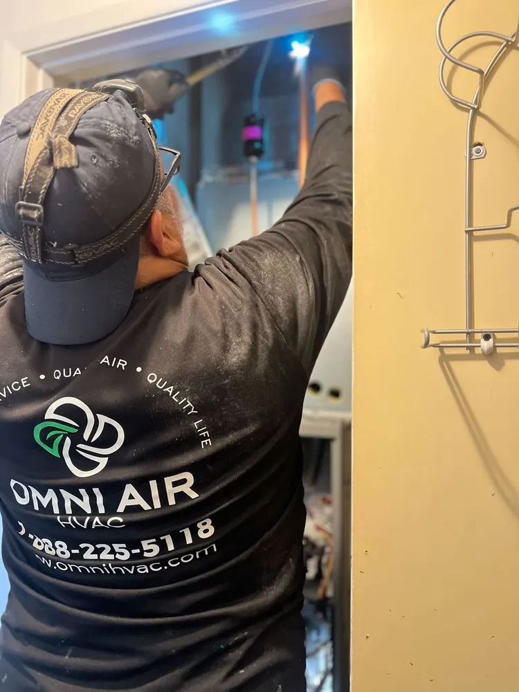 Slide of Omni Air HVAC