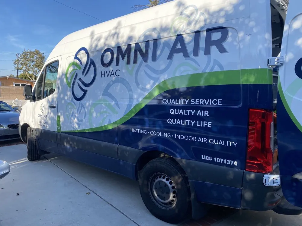 Slide of Omni Air Hvac