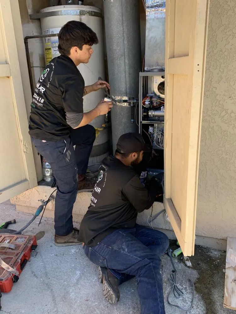 Slide of Omni Air Hvac