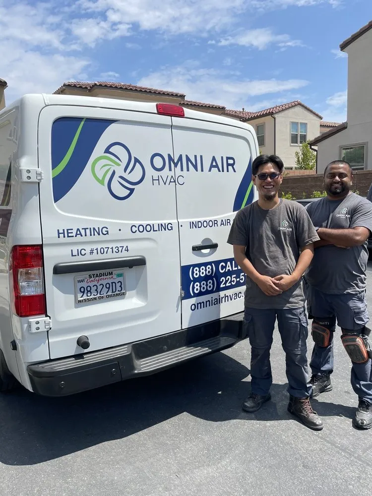Slide of Omni Air Hvac