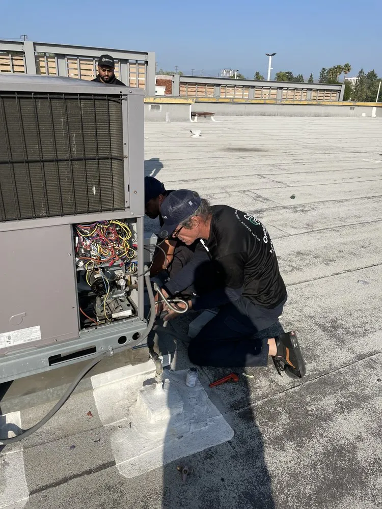 Slide of Omni Air Hvac