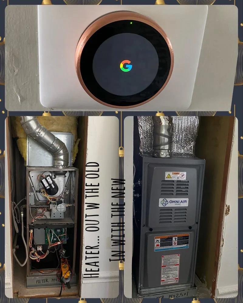 Slide of Omni Air Hvac