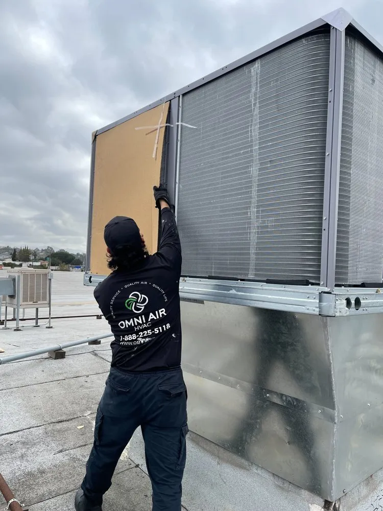 Slide of Omni Air Hvac