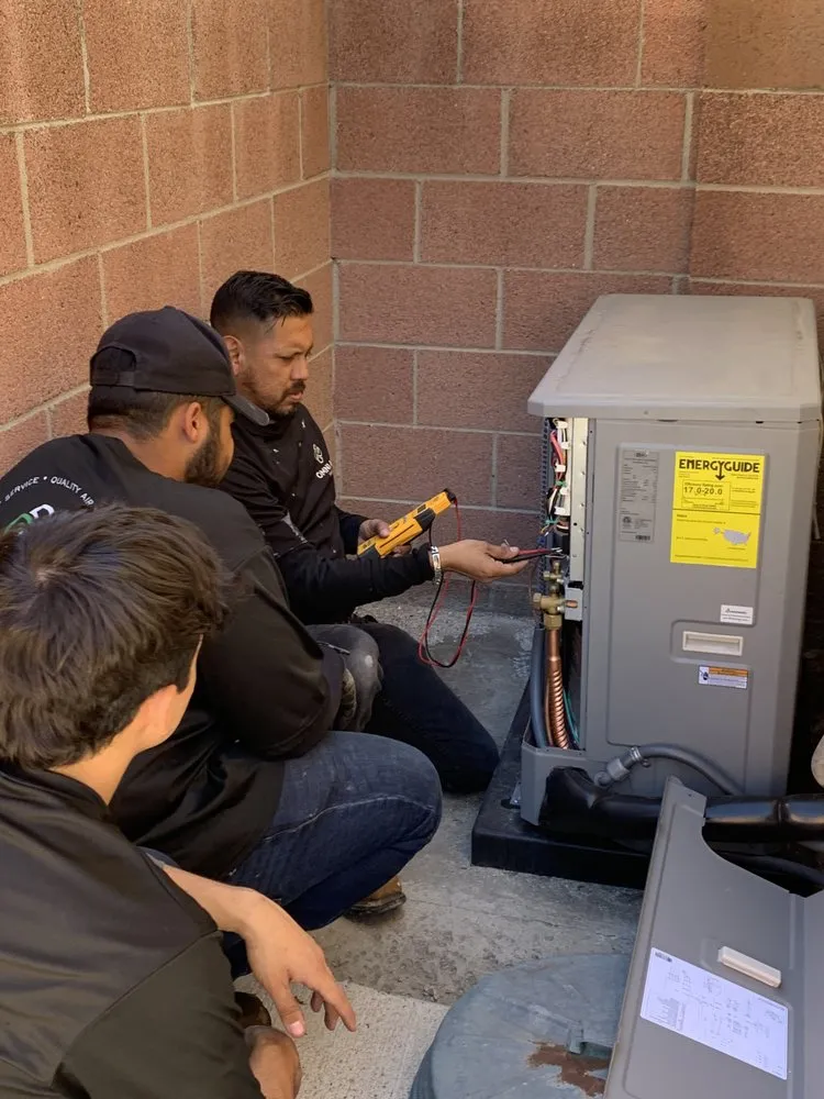 Slide of Omni Air Hvac