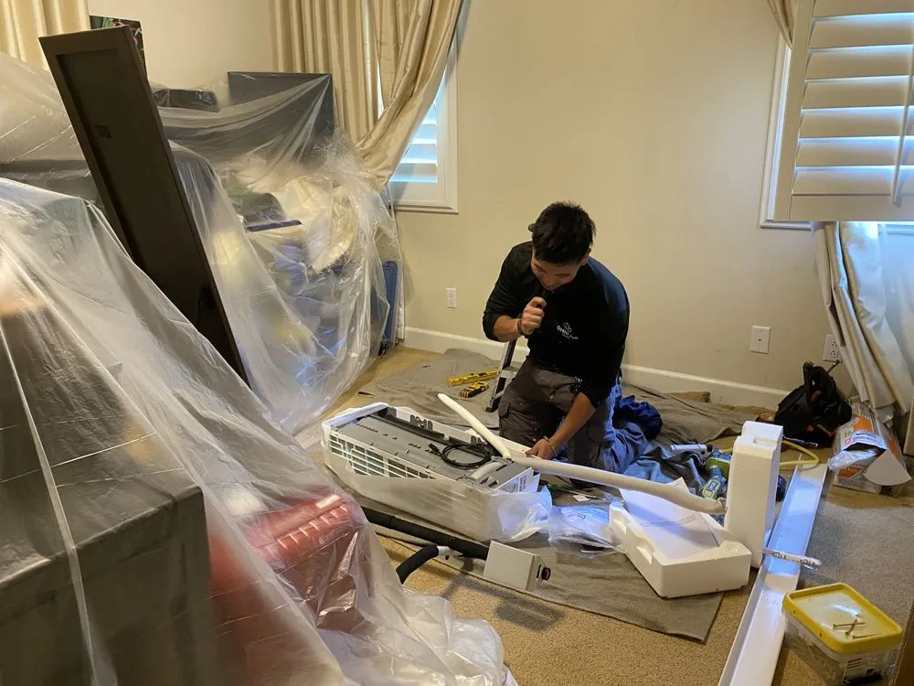 Slide of Omni Air Hvac