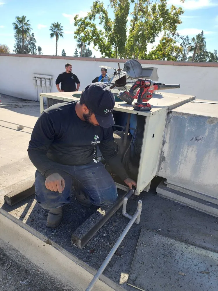 Slide of Omni Air Hvac