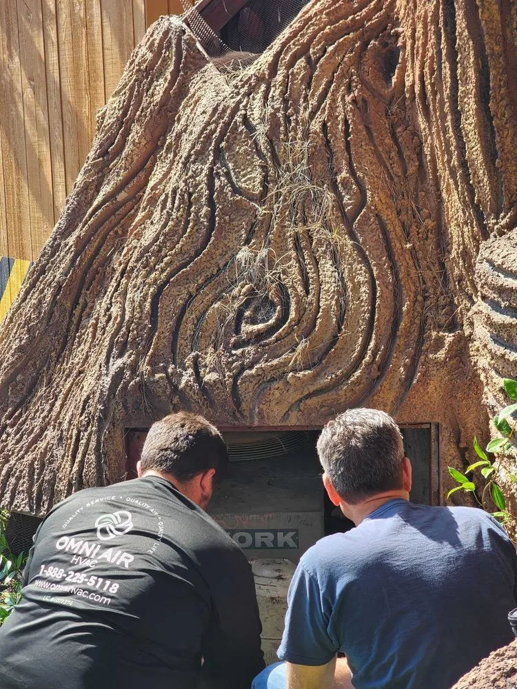 Slide of Omni Air Hvac