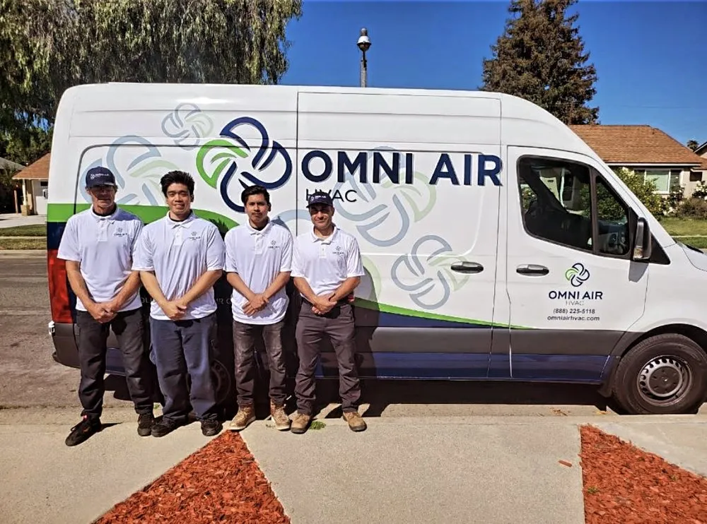 Slide of Omni Air Hvac
