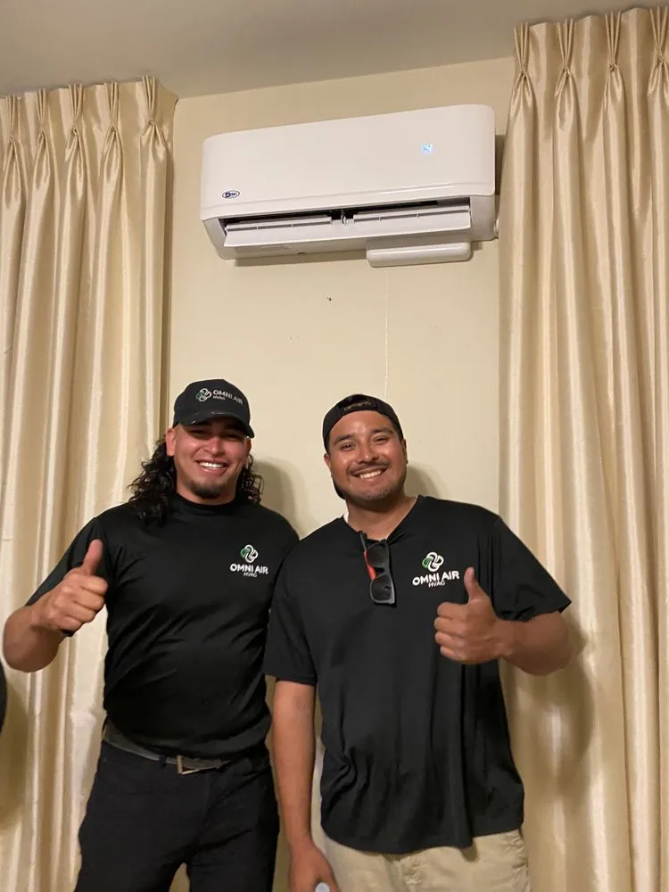 Slide of Omni Air Hvac