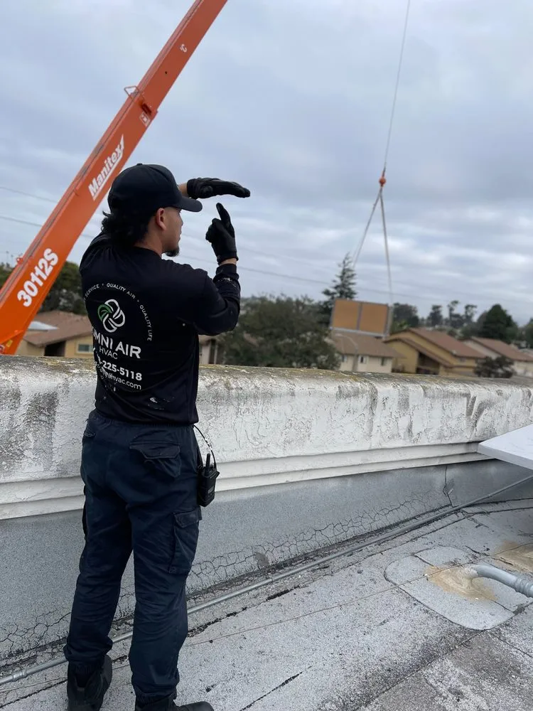 Slide of Omni Air Hvac