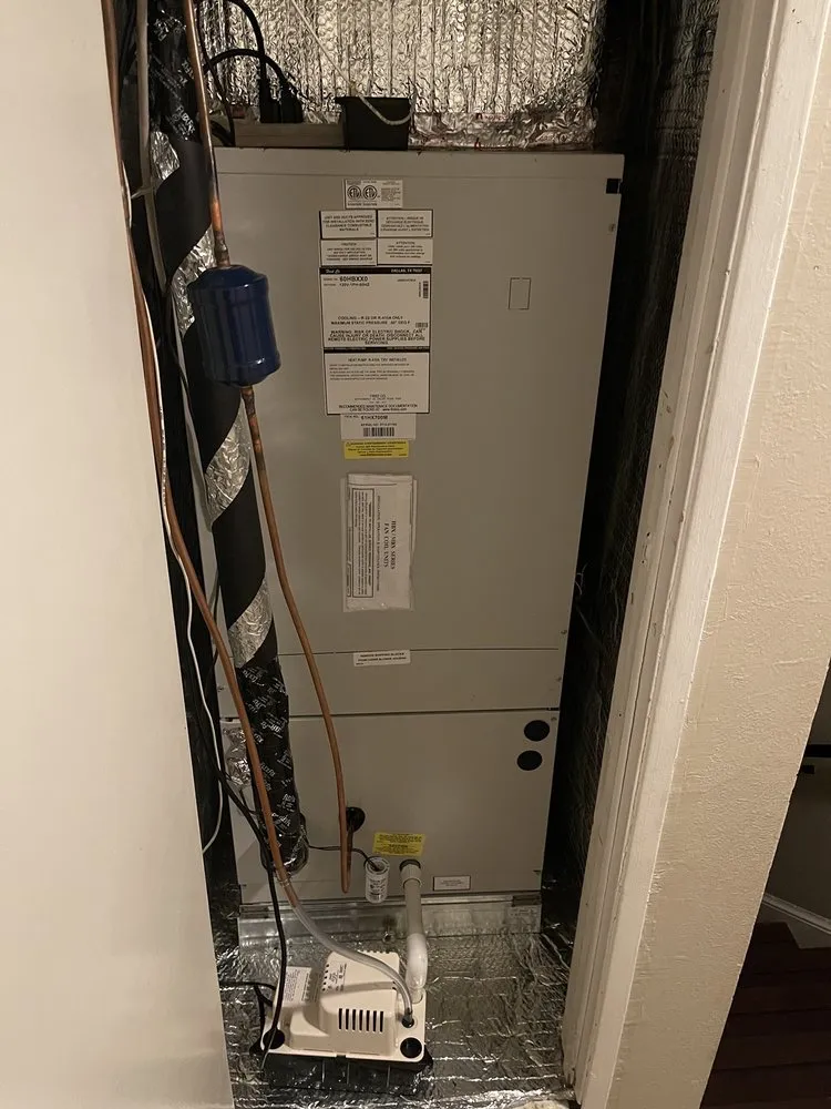 Slide of Omni Air Hvac