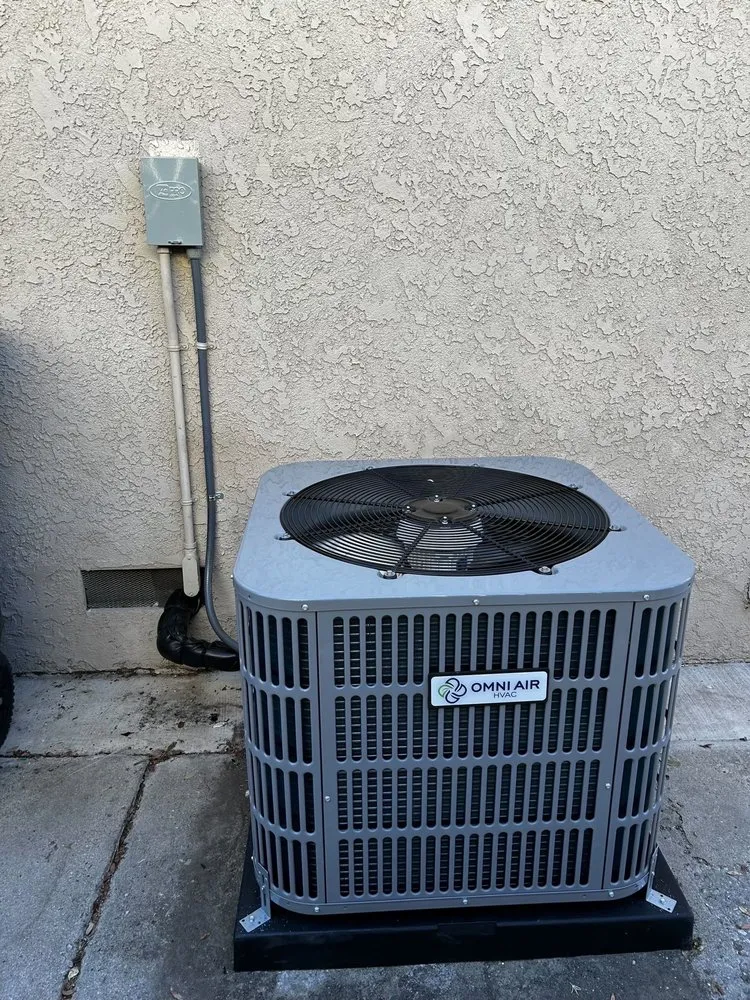 Slide of Omni Air Hvac