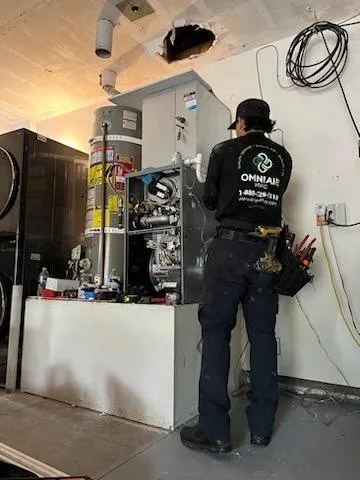 Slide of Omni Air HVAC