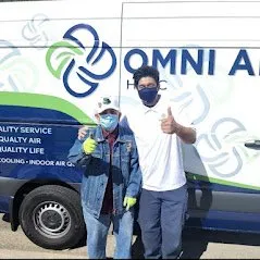 Slide of Omni Air HVAC