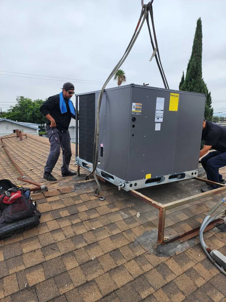 Slide of Omni Air HVAC